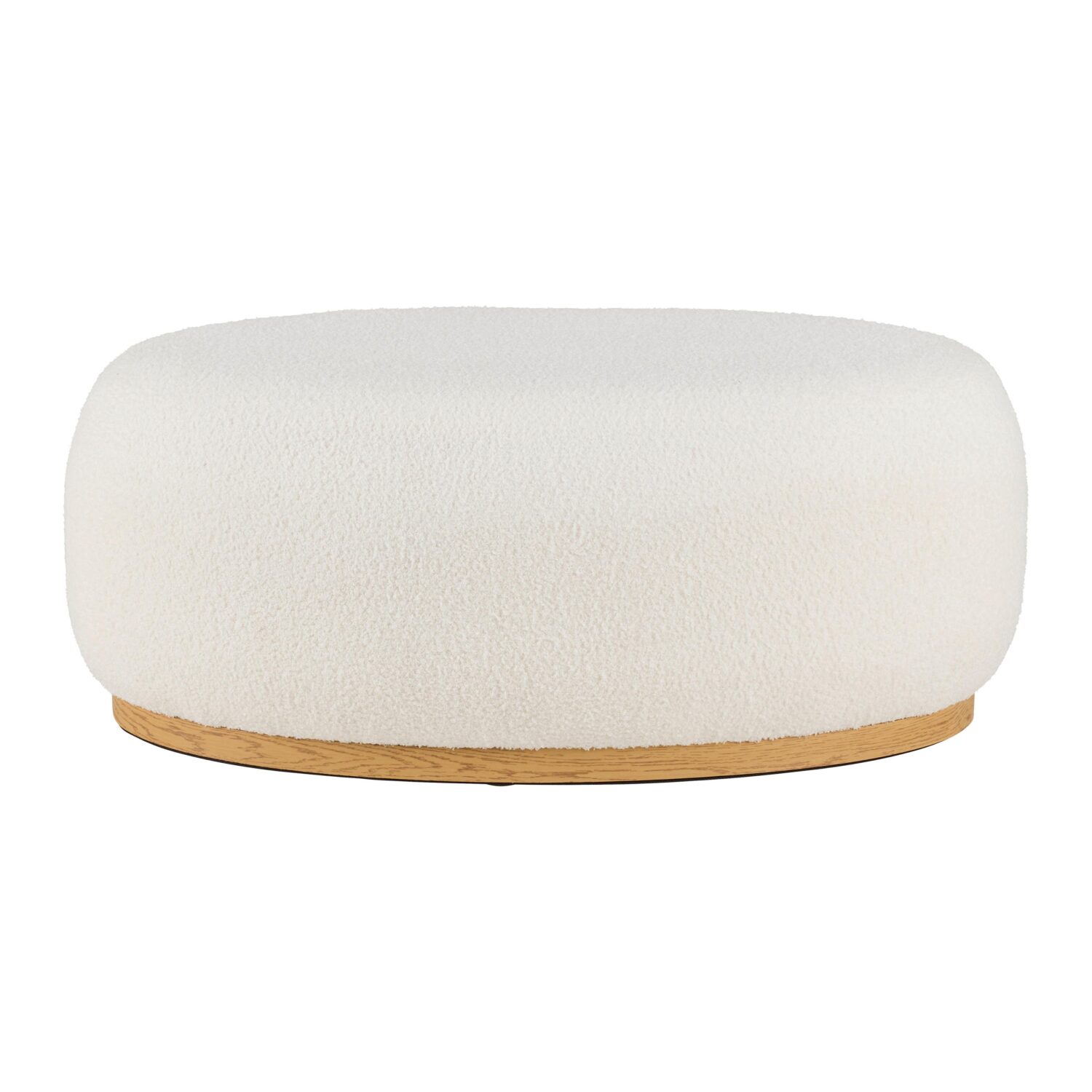 Wohnli Möbelsuche - Hocker Darby Weiß