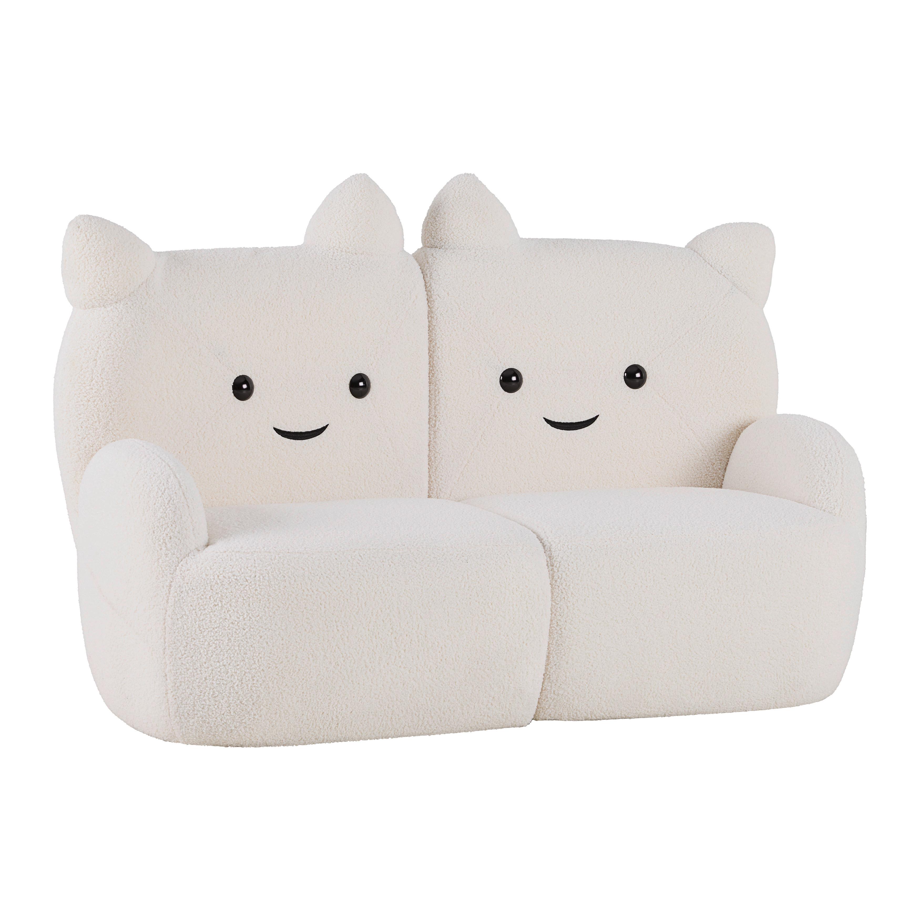 wohnli-moebel-suche-008103032701 Wohnli Möbelsuche - Sofa Kitti Weiß Teddystoff