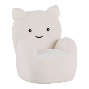 wohnli-moebel-suche-008103032702 Wohnli Möbelsuche - Sessel Kitti Weiß Teddystoff
