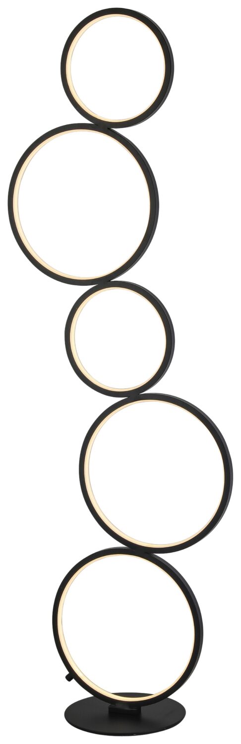 wohnli-moebel-suche-0082271206 Wohnli Möbelsuche - LED-Stehleuchte Javier in Schwarz max. 37 Watt