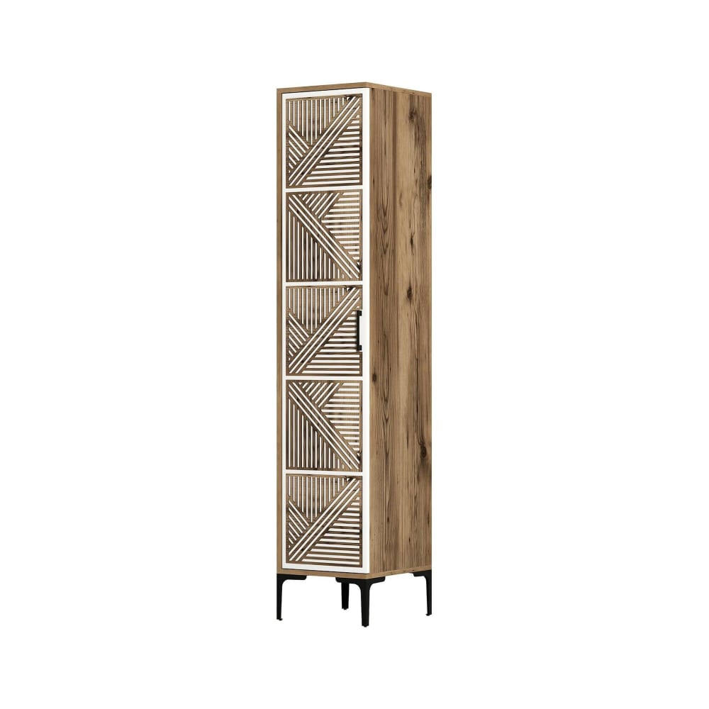wohnli-moebel-suche-1-Tuer-Mehrzweckschrank-Holzeffekt-walnuss-weiss-48x40-cm Wohnli Möbelsuche - 1-Tür Mehrzweckschrank  Holzeffekt walnuss