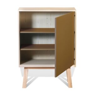 Wohnli Möbelsuche - 1-türiger Schrank aus Eschenholz