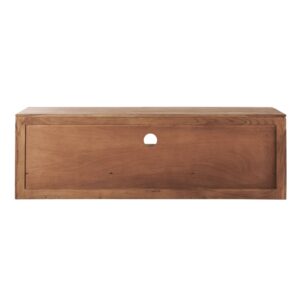 TV-Lowboard mit 3 Schubladen aus massivem Akazien- und Sheeshamholz 160x50x46cm Holz Braun Maisons du Monde Möbel Wohnzimmermöbel TV-Möbel