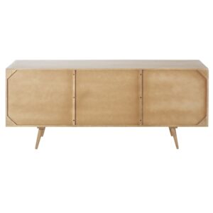 Sideboard im Vintage-Stil aus Mangoholz 167x70x45cm Holz Beige Maisons du Monde Möbel Esszimmermöbel Sideboards, Highboards & niedrige Anrichten