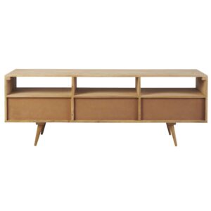 TV-Lowboard im Vintage-Stil aus Mangoholz 165x60x40cm Holz Braun Maisons du Monde Möbel Wohnzimmermöbel TV-Möbel