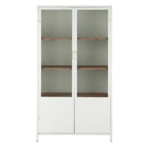 wohnli-moebel-suche-146756 Wohnli Möbelsuche - Vitrine MI 2 Türen aus Metall