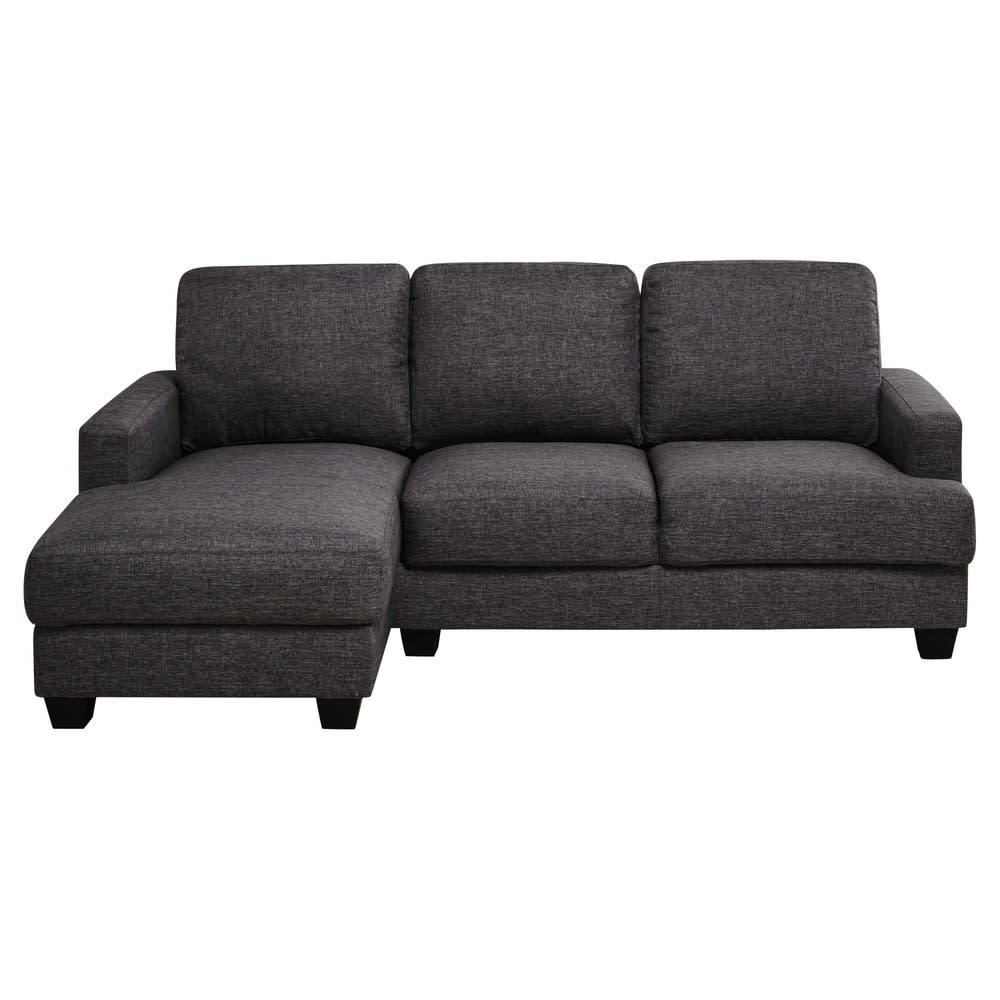 Wohnli Möbelsuche - Ecksofa 3-/4-sitzig aus Stoff mit Ecke links