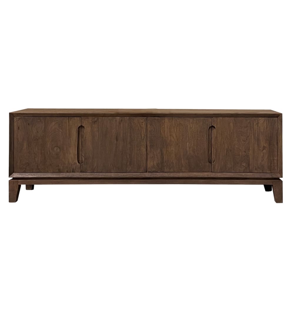 wohnli-moebel-suche-170-cm-TV-Schrank-aus-gebuerstetem-Massivholz Wohnli Möbelsuche - 170 cm TV- Schrank aus gebürstetem Massivholz
