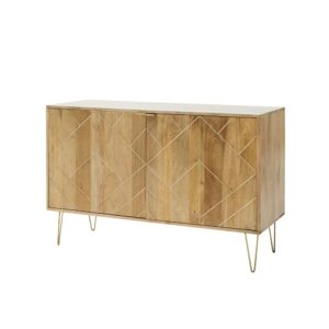 wohnli-moebel-suche-175165-1 120x77x45cm Holz Beige Maisons du Monde Möbel Esszimmermöbel Sideboards, Highboards & niedrige Anrichten