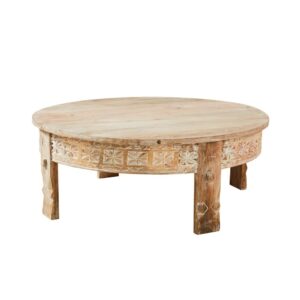 wohnli-moebel-suche-176136-1 geschnitztem Mangoholz 90 cm