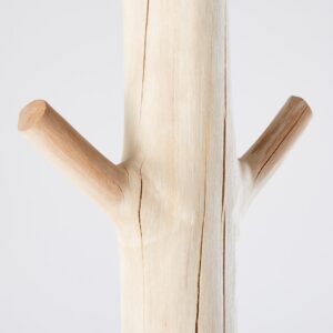 wohnli-moebel-suche-176771-1 Kleiderständer in Baumstammoptik aus Mangostanholz 30x183x30cm Holz Weiß Maisons du Monde Möbel Flurmöbel Garderobenständer und Garderobenhaken