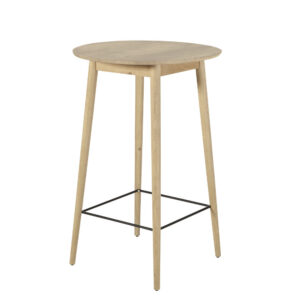 wohnli-moebel-suche-186954-1 Hoher Esstisch für die gewerbliche Nutzung aus Eichenholz D70 70x106x70cm Holz Braun Maisons du Monde Möbel Esszimmermöbel Esstische