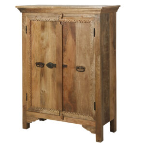 wohnli-moebel-suche-187384-1 94x126x40cm Holz Braun Maisons du Monde Möbel Esszimmermöbel Sideboards, Highboards & niedrige Anrichten
