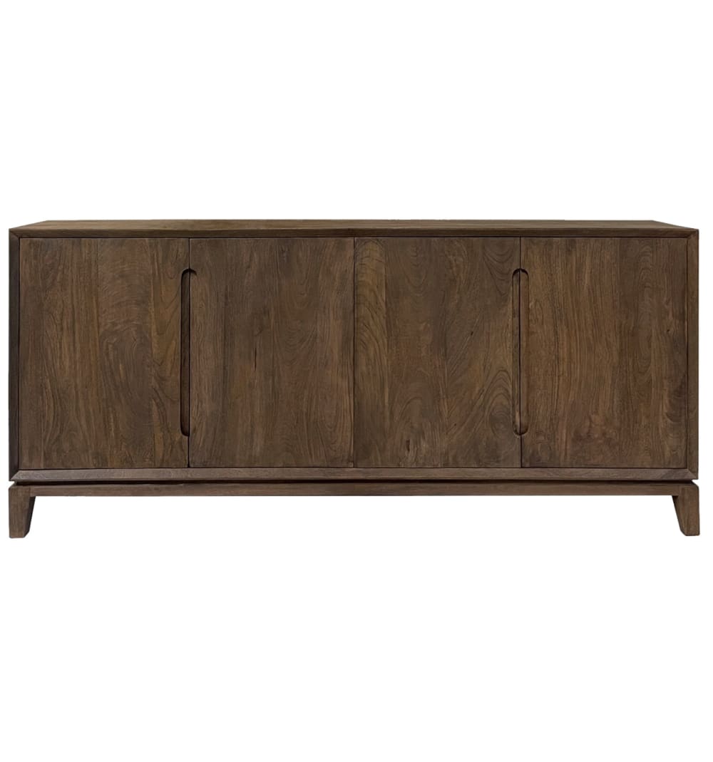 wohnli-moebel-suche-190-cm-Sideboard-aus-gebuerstetem-Massivholz Wohnli Möbelsuche - 190 cm Sideboard aus gebürstetem Massivholz
