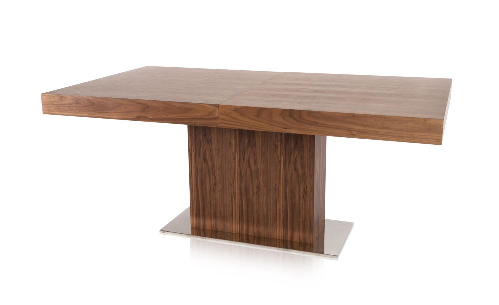 Ausziehbarer Esstisch für 8/12 Personen L180/240 241x76.3x100cm Holz Braun Maisons du Monde Möbel Esszimmermöbel Esstische