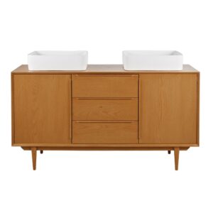 Wohnli Möbelsuche - Vintage-Waschtisch mit 2 Waschbecken