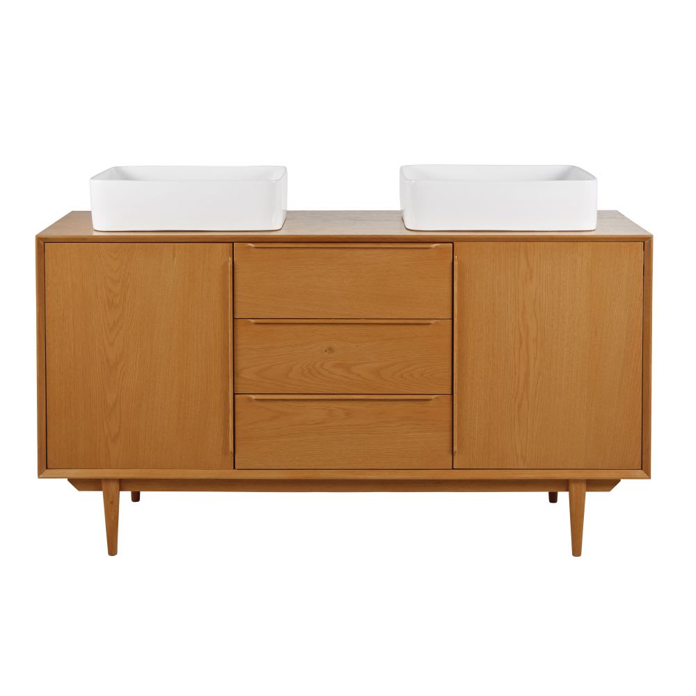 Wohnli Möbelsuche - Vintage-Waschtisch mit 2 Waschbecken