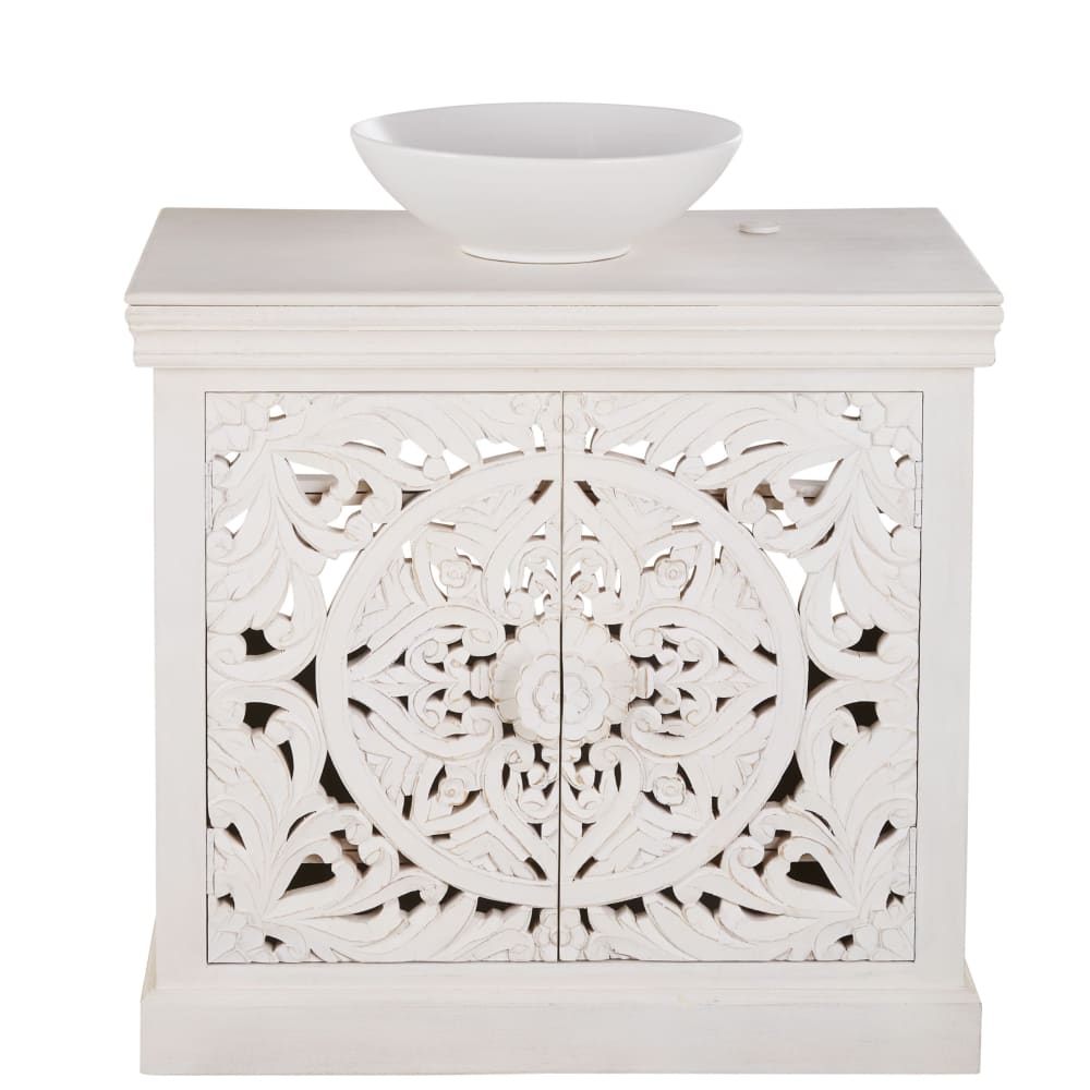 wohnli-moebel-suche-198976 Wohnli Möbelsuche - Waschtisch massivem Mangoholz