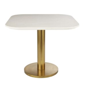 wohnli-moebel-suche-199295-1 Tischbein aus goldfarben Metall H72 50x71.5x50cm Metall Gold Maisons du Monde Möbel Esszimmermöbel Esstische