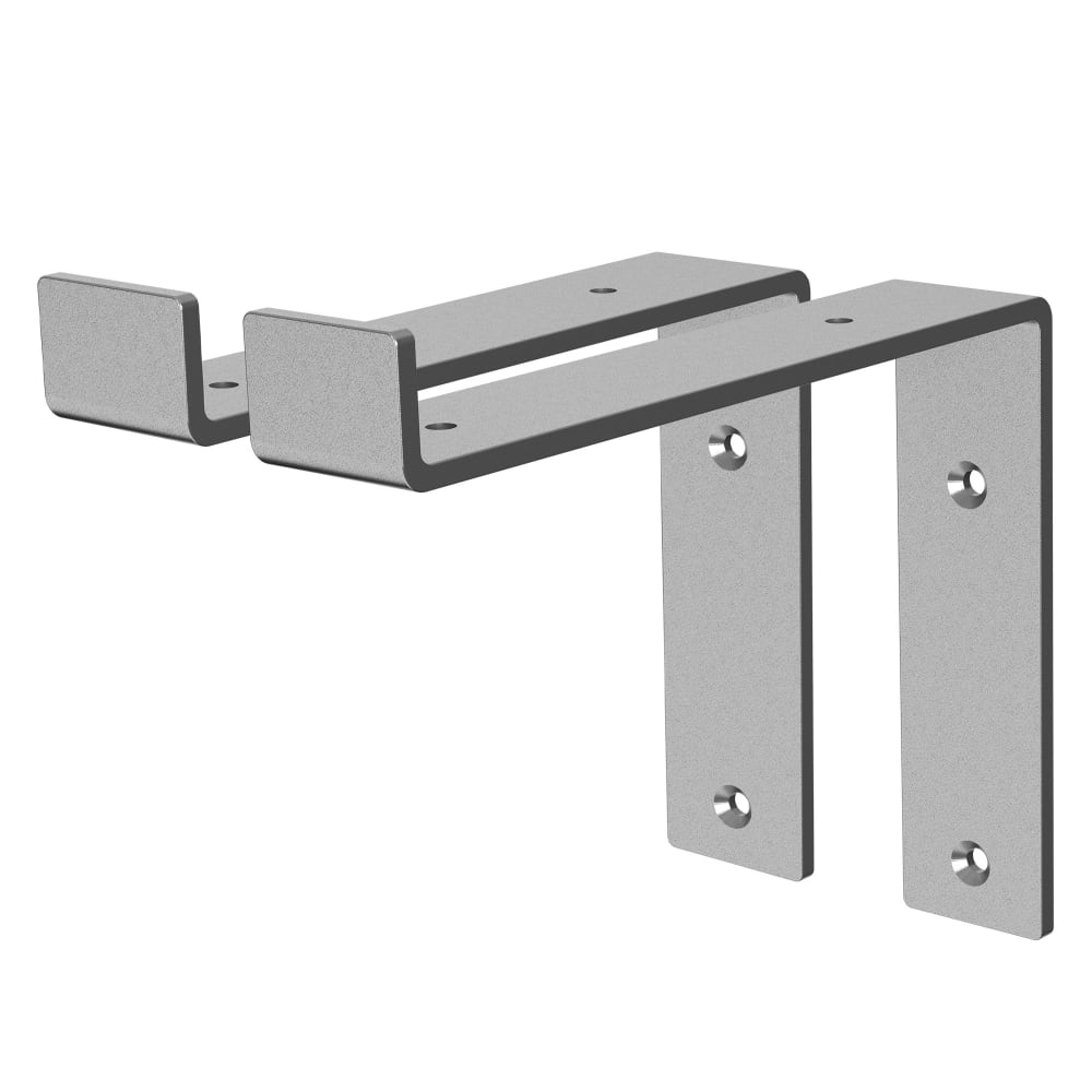 Wohnli Möbelsuche - 2 Stück Regalhalterungen 20x4x14