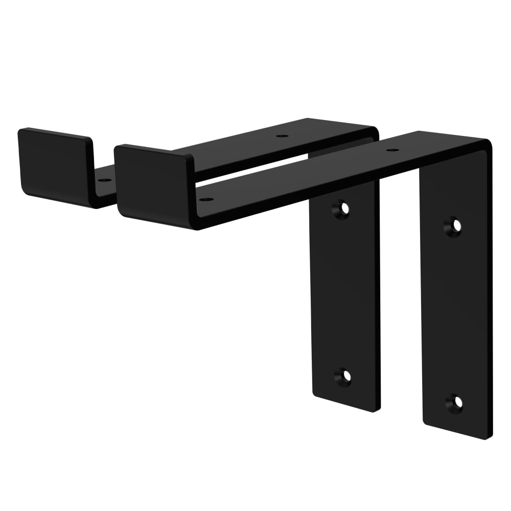 Wohnli Möbelsuche - 2 Stück Regalhalterungen 20x4x14