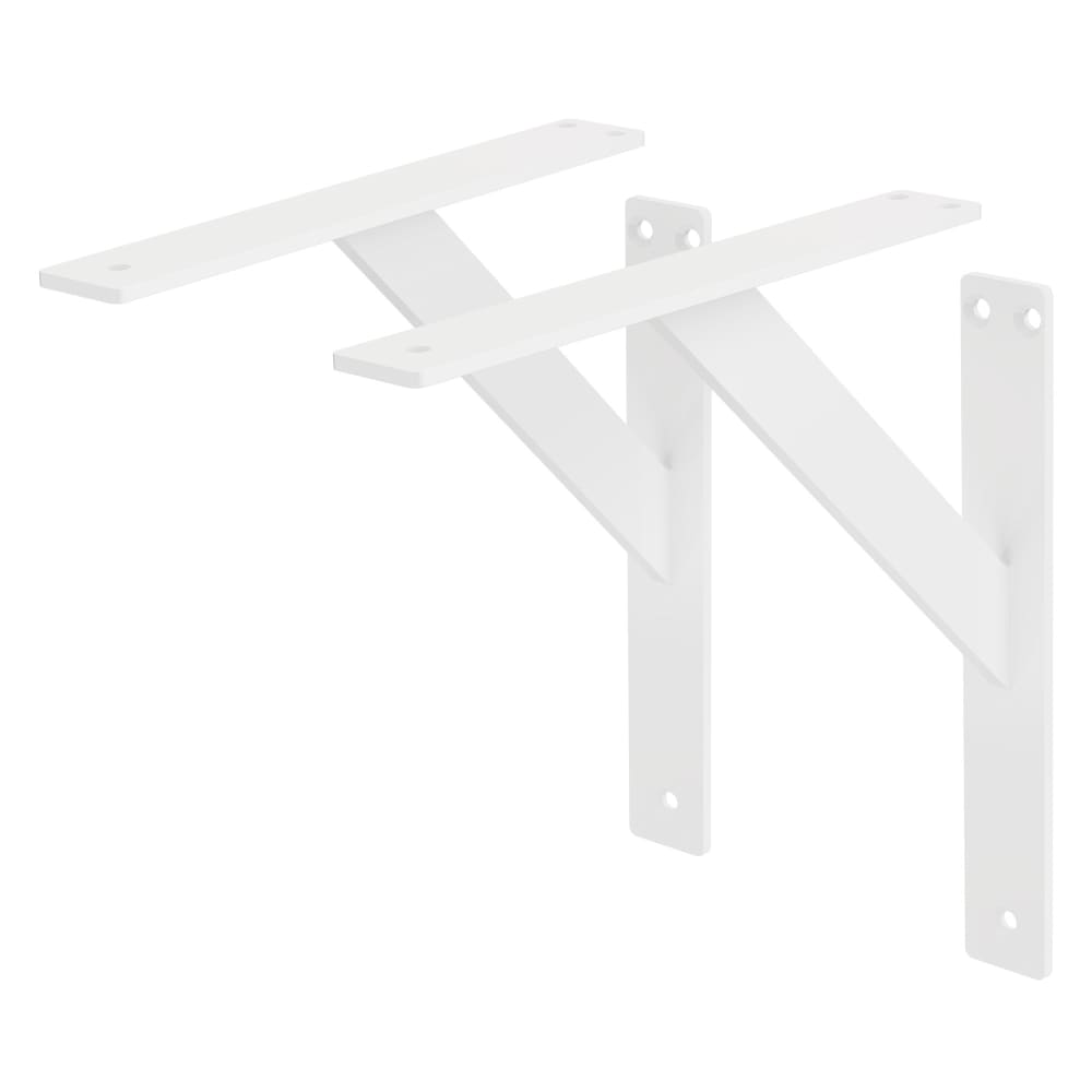 Wohnli Möbelsuche - 2 Stück Regalhalterungen 240x240 mm