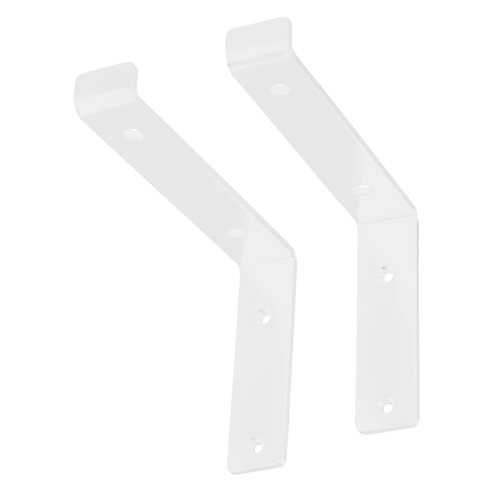Wohnli Möbelsuche - 2 Stück Regalhalterungen 25x4x14