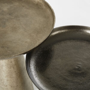 goldfarben und schwarz in Antikoptik (x2)