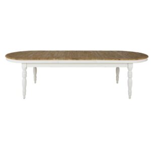 Billard-Esstisch für 10/12 Personen L300 300x79x130cm Holz Weiß Maisons du Monde Möbel Esszimmermöbel Esstische