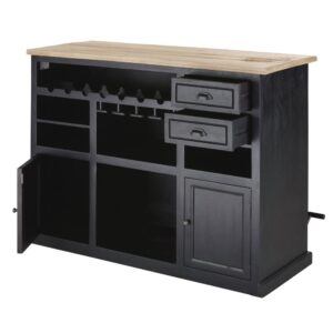 graues Metall in patinierter Used-Optik