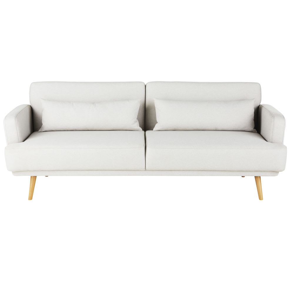 Wohnli Möbelsuche - 4-Sitzer-Sofa Clic-Clac in Hellgrau