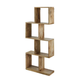 50x118x17cm Holz Beige Maisons du Monde Möbel Wohnzimmermöbel Regale