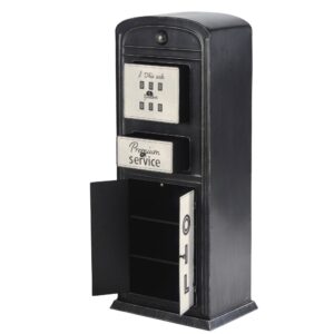 schwarzes und weißes Metall