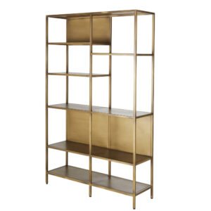 patiniertem Metall in Used-Optik