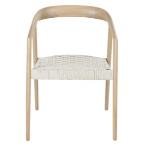 Sitzfläche aus Cord in Beige