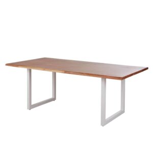 200x76x105cm Metall Weiß Maisons du Monde Möbel Esszimmermöbel Esstische