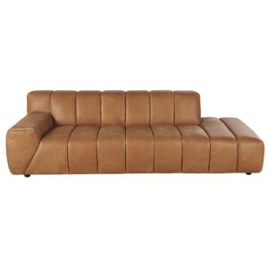 wohnli-moebel-suche-229978 Wohnli Möbelsuche - 3/4-Sitzer-Sofa mit camelfarbenem Lederbezug