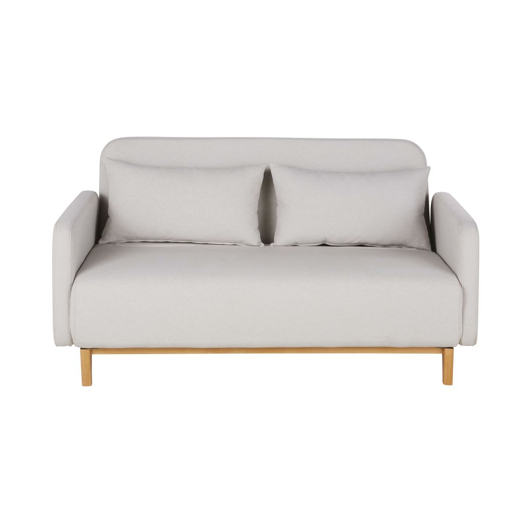 Wohnli Möbelsuche - 2/3-Sitzer-Sofa Clic-Clac in Beige