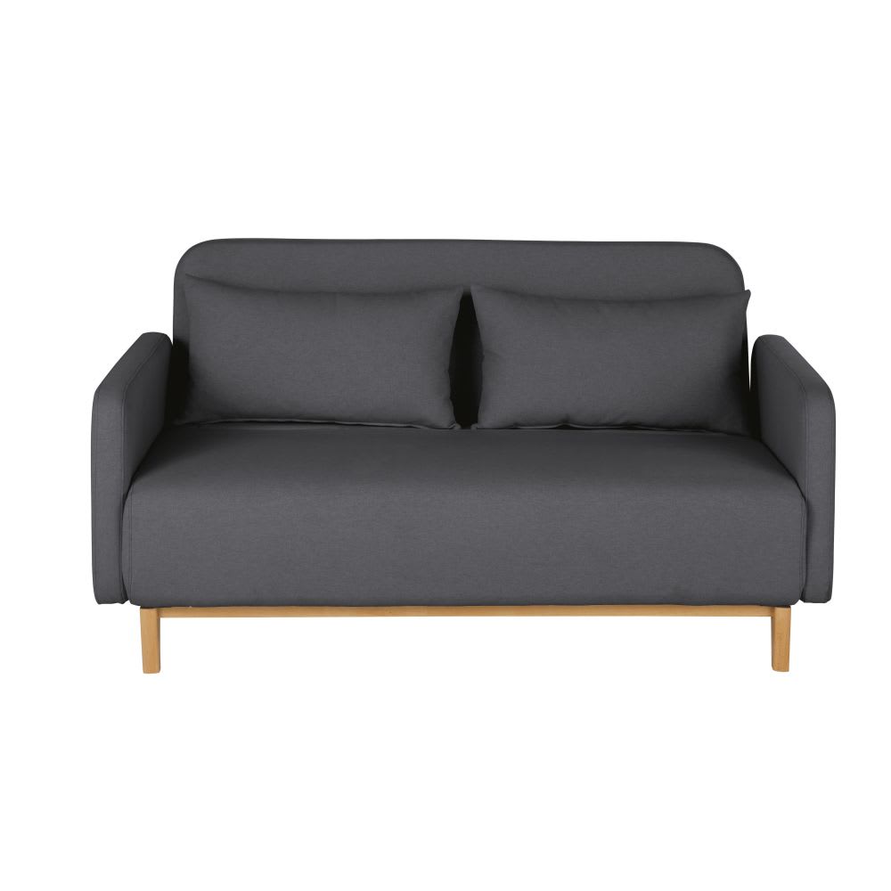 Wohnli Möbelsuche - 2/3-Sitzer-Sofa Clic-Clac in Anthrazit