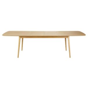 Ausziehbarer Esstisch 8-12 Personen L180/270cm 180x75x90cm Spanplatte Beige Maisons du Monde Möbel Esszimmermöbel Esstische