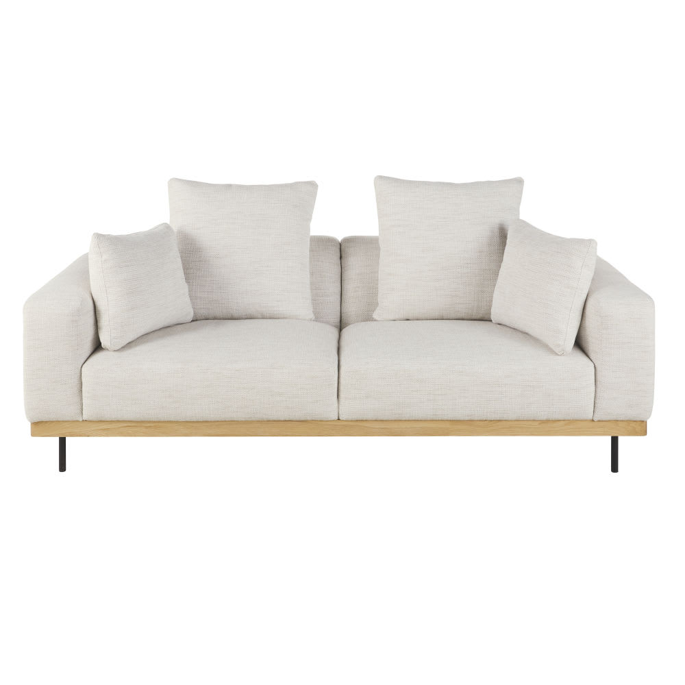 Wohnli Möbelsuche - 3/4-Sitzer-Sofa aus recyceltem Polyester für gewerbliche Nutzung