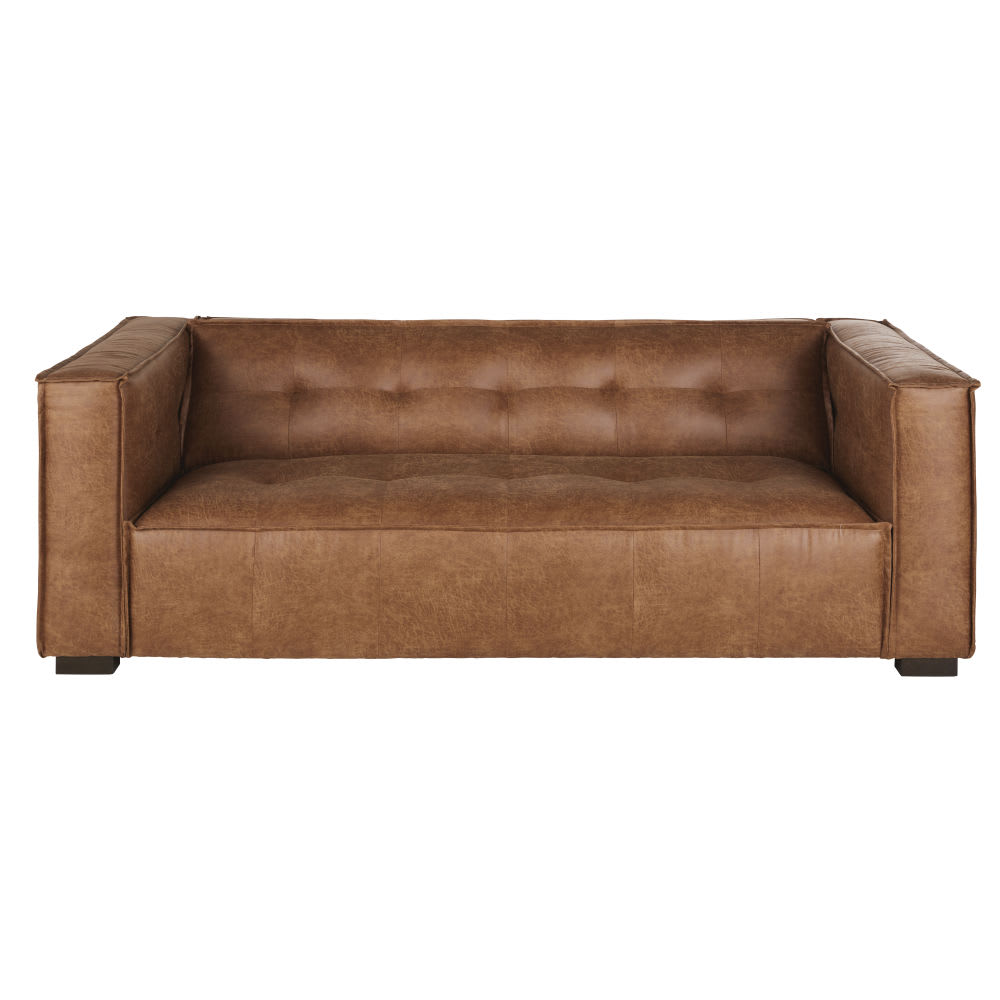 Wohnli Möbelsuche - 3-Sitzer-Sofa mit beschichtetem Stoffbezug