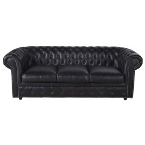 wohnli-moebel-suche-232852 Wohnli Möbelsuche - Ausziehbares Gestepptes -Sofa 3-Sitzer aus Leder