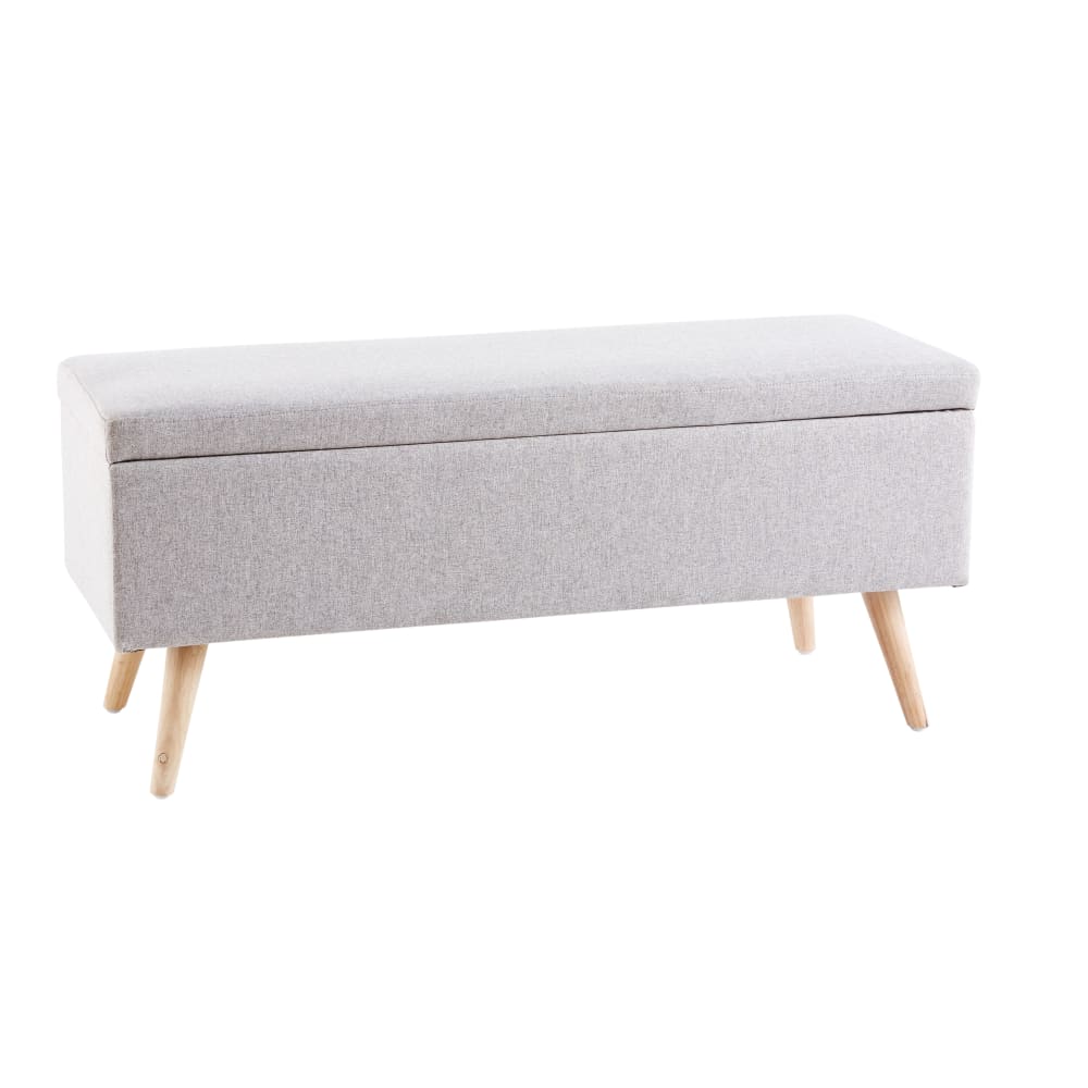 wohnli-moebel-suche-234312 Wohnli Möbelsuche - Graue Vintage-Truhenbank und Kautschukbaum-Holz