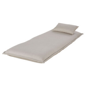 wohnli-moebel-suche-234344-1 1-Sitzer-Sofa Clic-Clac in Beige 93x73x83cm Polyester Beige Maisons du Monde Sofas und Sessel Sofas Schlafsofas