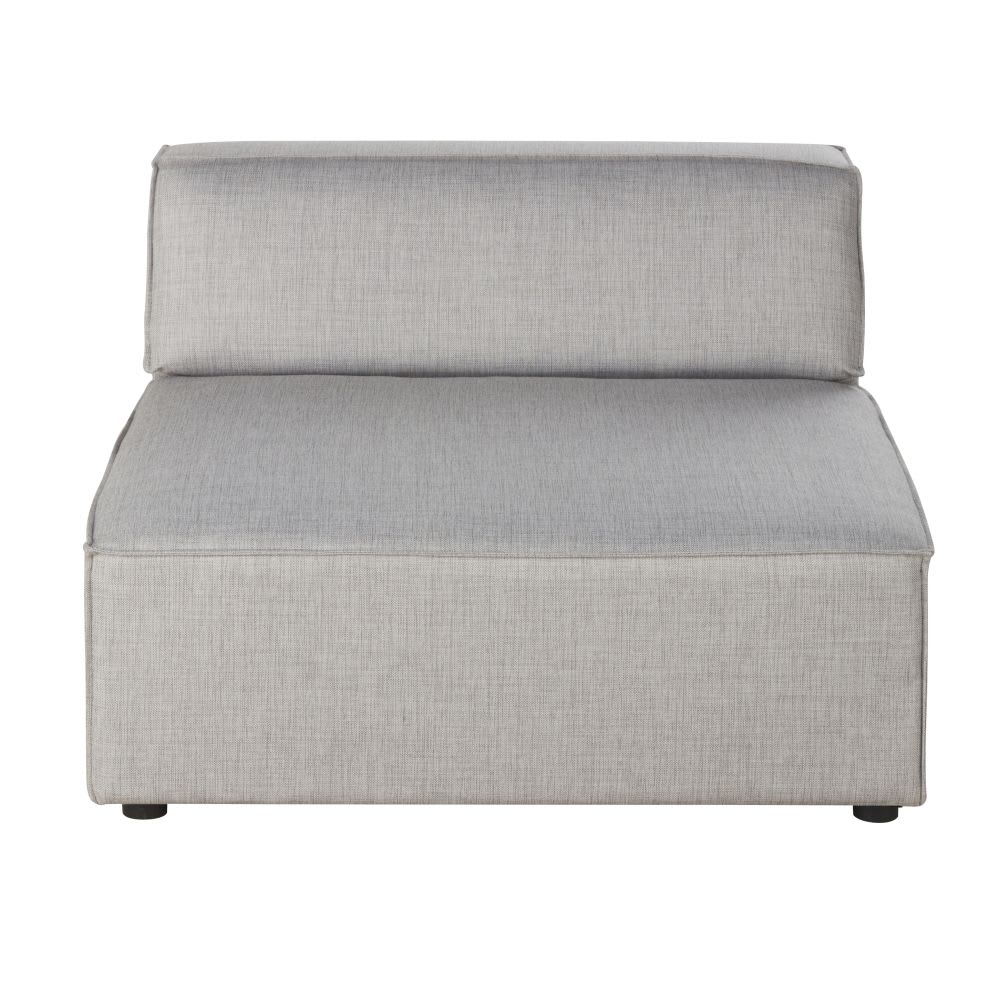 Wohnli Möbelsuche - Modulare Sessel ohne Armlehnen für Sofa