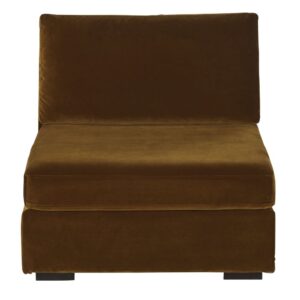 Wohnli Möbelsuche - Modulelement für modulares Sofa aus Samt