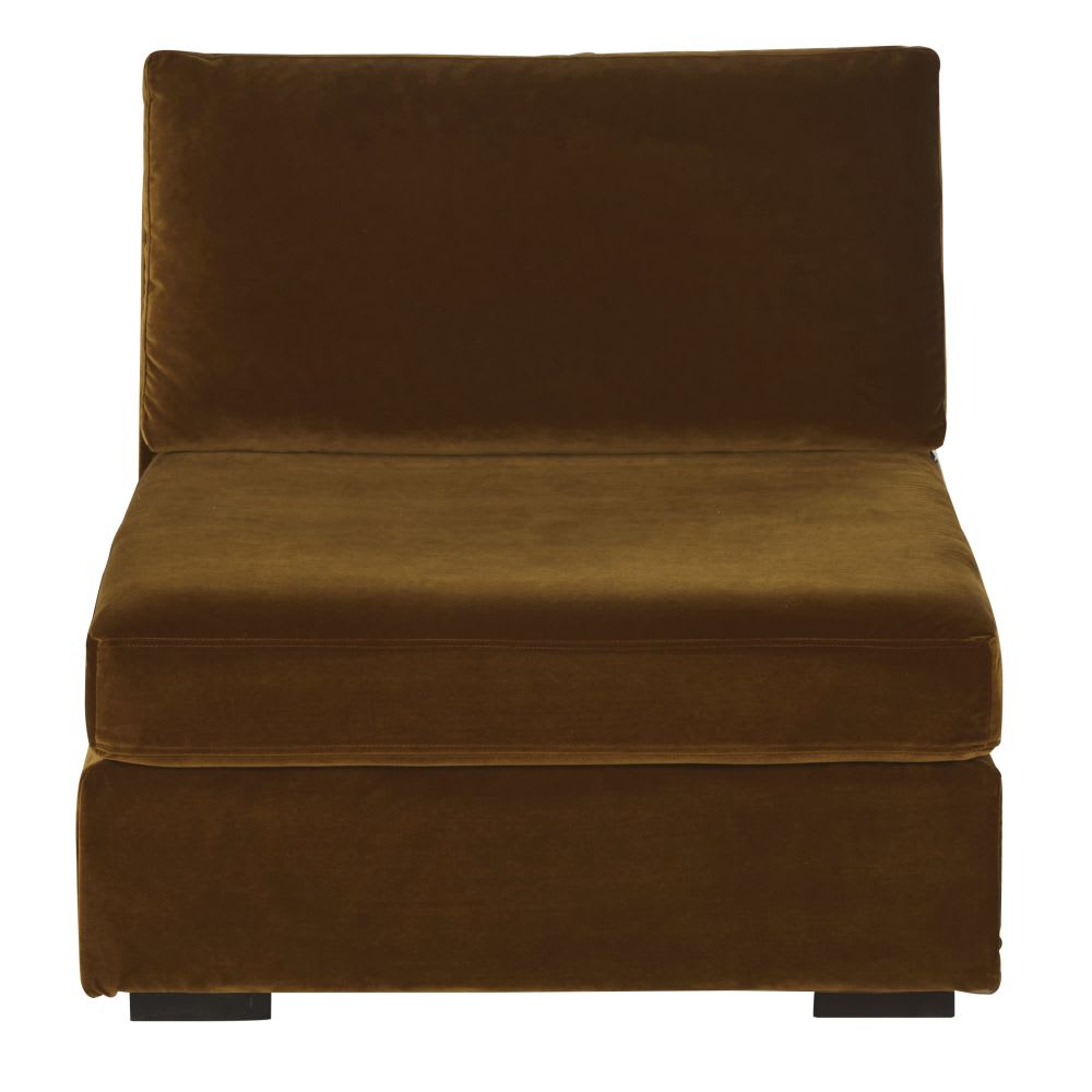 Wohnli Möbelsuche - Modulelement für modulares Sofa aus Samt