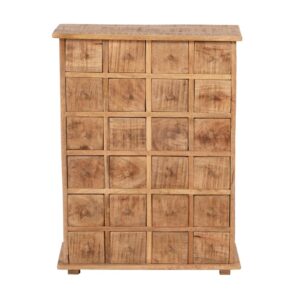 Wohnli Möbelsuche - Kleinmöbel mit mehreren Schubladen aus Mangoholz