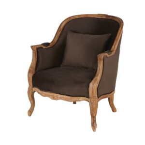 Wohnli Möbelsuche - Samtsessel